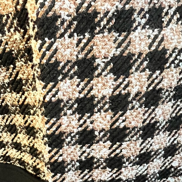 Kasper Women's Brown and White Checkered Blazer NWT Size 4 - Picture 4 of 11